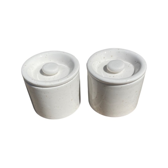 Santa salt & pepper cellars set - Picture 8 of 15